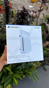 Drive de Disco para Playstation 5 novo lacrado slim pro