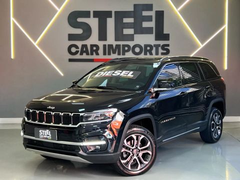 Jeep Commander 2.0 TD380 TURBO DIESEL LIMITED AT9