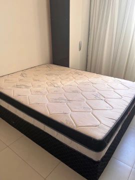 Cama Box Casal Ortolar Molas Ensacadas