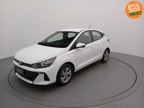 Hyundai Hb20 2024 1.0 12v flex comfort manual