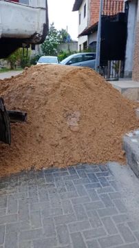 Carrada de areia media 6MT $650