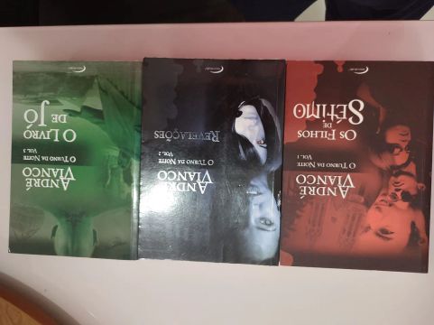 André Vianco, Os Filhos de Sétimo, Revelações, O Livro de Jó
