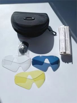 3 Lentes Polarizadas Para Oakley Radar Path (com Estojo) *PROMOÇÃO*