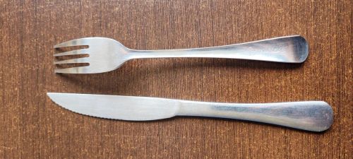 Talheres de Aço Inox - Para Restaurante, Lanchonete ou Loja