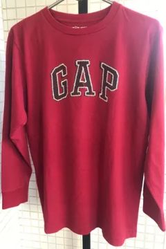 camiseta de mangas longas da marca gap