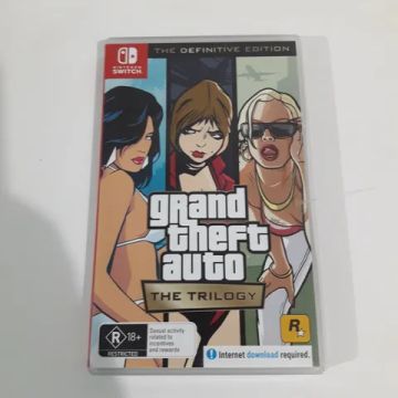 GTA The Trilogy - The Definitive Edition