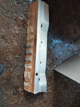 Painel traseiro da Toyota Hilux 2008/2009/2010 original 