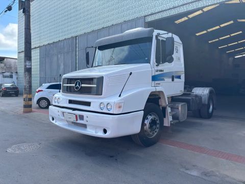 Mercedes Benz 1634 ano 2008/2008 kit hidráulico para caçamba, único dono