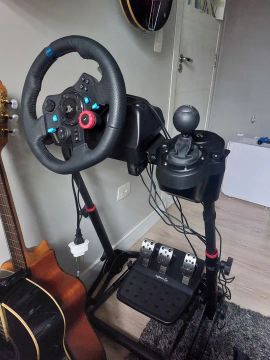 Volante Logitech G29 + suporte (NEGOCIÁVEL)