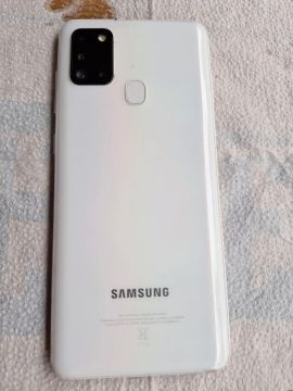 Samsung Galaxy A21s Branco - Novo