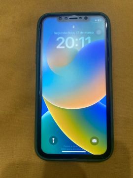 iPhone 11 - Branco- 128GB