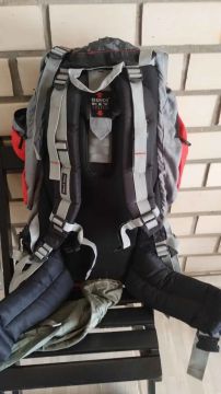 Mochila trilha Crampon Tech 72l