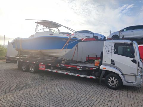 Guincho plataforma Agrale 10000 truck