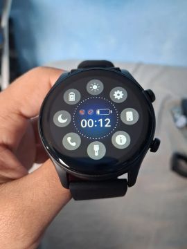 Smartwatch Zeblaze Btalk 3 Plus Premium Novo Que Faz e Recebe Ligação 