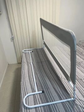 Grade de proteção de cama 