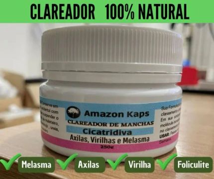 Amazon Kaps Clareador de Manchas de Pele ( PAGUE SOMENTE NA ENTREGA )