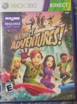 Jogo Kinect Adventures Xbox 360 Kinect Sensor original