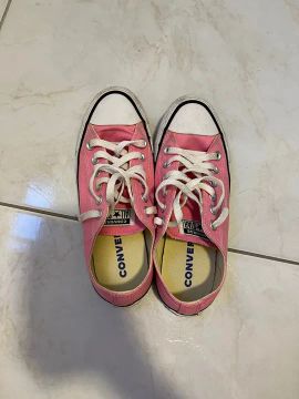 All star rosa pouco usado n35