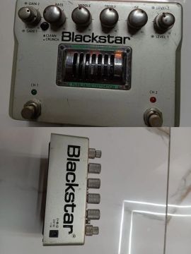 Pedal de Distorção Blackstar Pure Valve Distortion