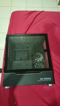Gabinete Pichau HX600 S - Full tower, cabe até uma RTX 4090