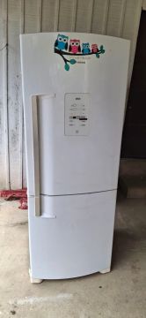 VENDOO GELANDO INVERSE 500L FROST FREE SEMI NOVA 1 ANO DE USO COM GARANTIA 
