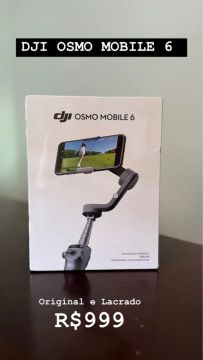 DJI Osmo Mobile 6 - Lacrado