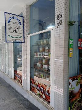 Loja comercial para venda - Produtos Naturais