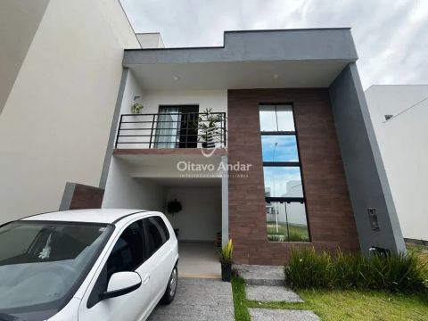 Imóvel para venda possui 137 metros quadrados com 3 quartos em Beira Rio - Biguaçu - SC
