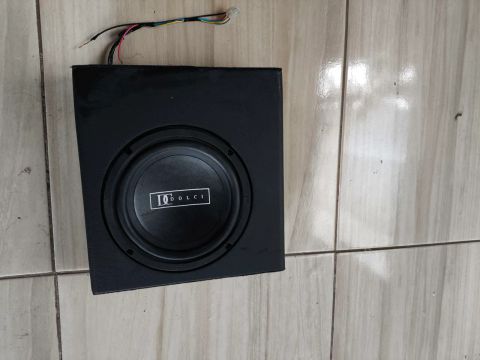 Vendo caixa slim amplificada novinha