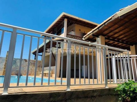 Casa com 4 dormitórios à venda, 527 m² - Parque Internacional - Campo Limpo Paulista/SP