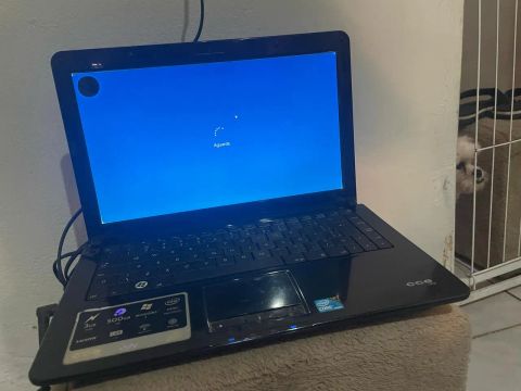 Notebook CCE 3GB RAM 500GB HD