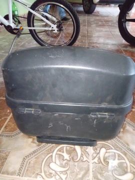 Bau para moto