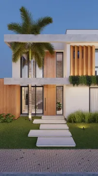 Casa 4 Suítes - Jardim Dourado, Porto Belo - SC