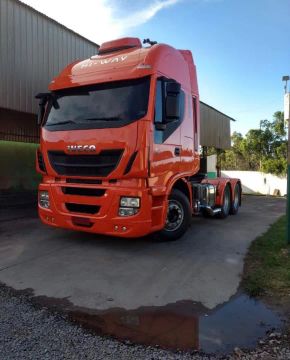 iveco stralis hi-way 480 6x2 2012