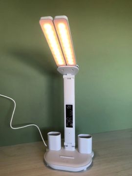 Luminária digital nova