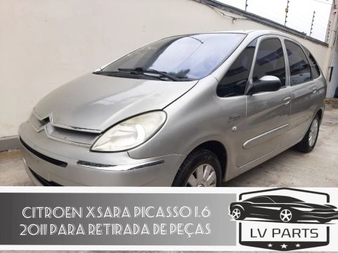 Citroën Xsara Picasso 1.6 2011 para retirada de peças 