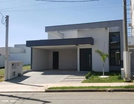 Casa em Condomínio para Venda em Sorocaba, PARQUE IBITI RESERVA, 3 dormitórios, 1 suíte, 3