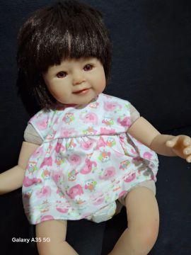 Boneca Reborn Realista