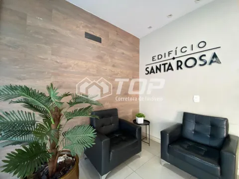 Sala comercial para locação no Ed. Santa Rosa