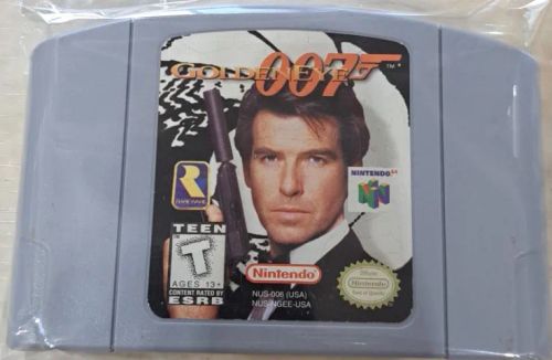 Goldeneye 007 original parar Nintendo 64