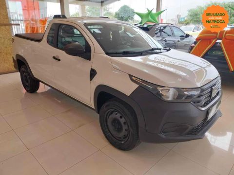 Fiat Strada 2024 1.3 firefly flex endurance cs plus manual