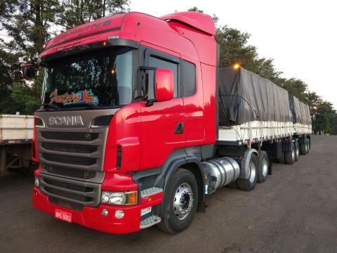 Scania 420 6x2 2008 e 2010