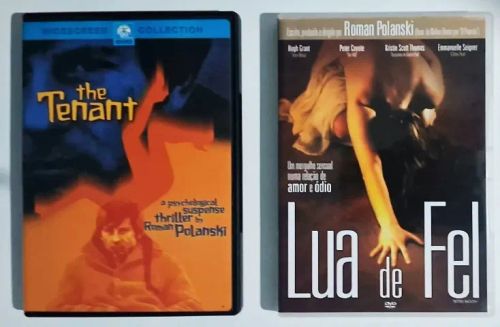 02 Dvd Roman Polanski - The Tenant (o Inquilino Importado) + Lua De Fel + BD-brinde