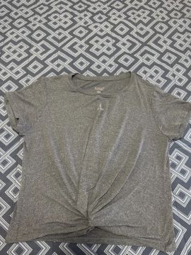 Camiseta Cinza feminina lupo Sport 