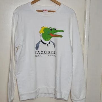 Moletom Lacoste Live! Honet Original Masculino Tam G