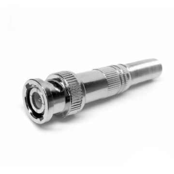 Conector BNC Mola PARAFUSO 6MM