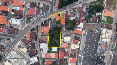 Lote/Terreno para venda tem 1.588 metros quadrados em Saco dos Limões - Florianópolis - SC