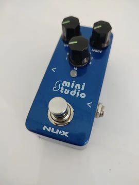 Pedal Mini Studio IR Loader Nux  para Guitarra Violão Baixo