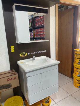 Cuba e Pia para banheiro - Nova