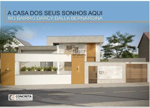 Vendo Casa no Residencial Darcy Dalla Bernardina